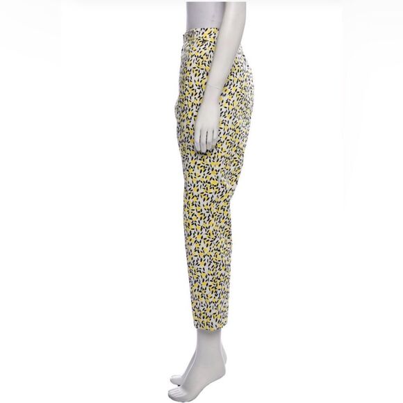 Escada Mid-Rise Straight-Leg
Lemon-Print Ankle Pant Size XL - Picture 3 of 4
